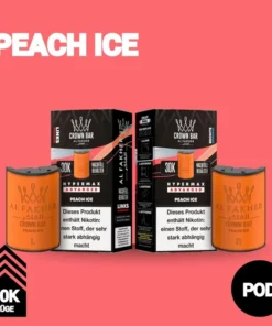 Al Fakher 30k Hypermax | POD | Peach Ice