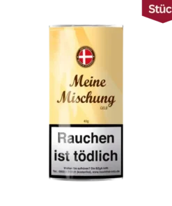 Meine Mischung Gelb Tabak Pfeifentabak Pouch (40g)