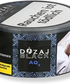 DOZAJ BLACK AQ2 Wasserpfeifentabak 25g