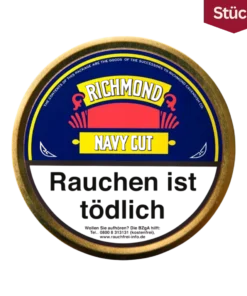 Richmond Navy Cut Pfeifentabak Dose (50g)