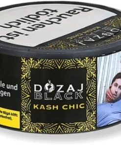 DOZAJ KASH CHIC Wasserpfeifentabak 25g