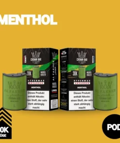 Al Fakher 30k Hypermax | POD | Menthol
