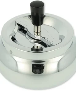 Dreh-Ascher Chrom Glänzend 13 cm