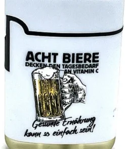 Easy Torch Acht Biere… Motiv Feuerzeug