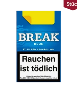 Break Blue Zigarillos (17 Stück)