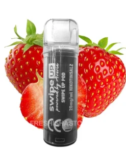 Swipe Up – Prefilled Pod – Erdbeere – 2ml – 2er Pack