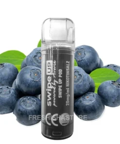 Swipe Up – Prefilled Pod – Blaubeere – 2ml – 2er Pack