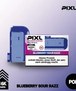 PIXL XFill 16000 | POD | Blueberry Sour Razz