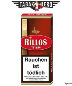 Villiger Rillos TIP Zigarillo Stange (10×5 Stück)