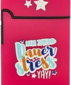 Easy Torch Feuerzeug Mein Zustand Dauer Stress YAY! pink