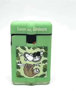 Easy Torch Feuerzeug Sheepworld Motiv 2 grün