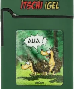 Easy Torch ITSCHI IGEL Feuerzeug AUA