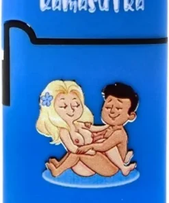 Easy Torch Kamasutra Feuerzeug 3v4