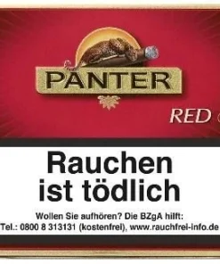 Panter Red Vanille Zigarillos ohne Filter AP (20 Stück)