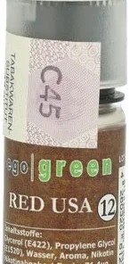 Ego Green Red USA Tobacco 12mg Nikotin