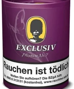 Exclusiv Mixture No 7 200g Dose Pfeifentabak