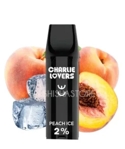 Charlie Lovers – Prefilled Pods – Peach Ice – 2ml – 20mg – 1er Pack