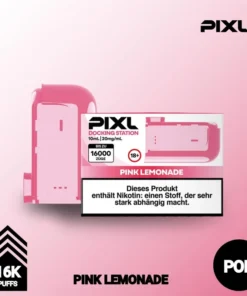 PIXL XFill 16000 | POD | Pink Lemonade