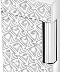 DUPONT Initial Cinatique silberfarben 020844