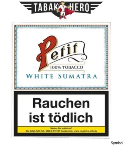 Nobel Petit White Sumatra Zigarillos AP (20 Stück)