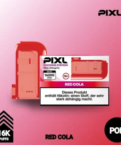 PIXL XFill 16000 | POD | Red Cola