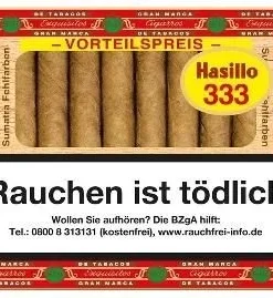 Hasillo FF 333 Sumatra (1×50 Stück)