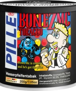 WP-Tabak 187 Tobacco „Pille“ 200gr-Dose