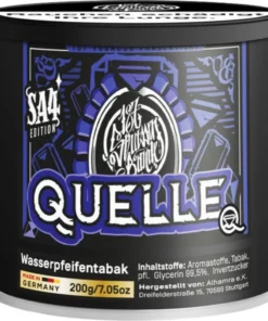 WP-Tabak 187 Tobacco „Quelle“ 200gr-Dose