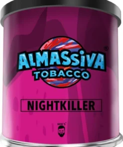 WP-Tabak Al Massiva „Nightkiller“ 200gr-Dose