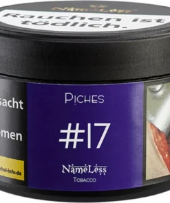 WP-Tabak Nameless „#17 Piches“ 25gr-Dose