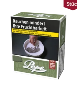 Pepe Rich Green Zigaretten (40 Stück)