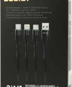 Golisi GL-A06 USB Kabel 3 in 1
