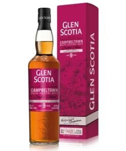 GLEN SCOTIA Campbeltown Malts Festival 2025 9 Jahre 54,3 % Vol.