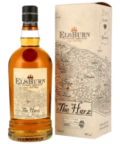 Whisky ELSBURN The Harz 46 % Vol.