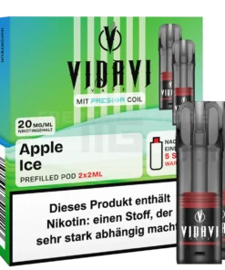 VIDAVI – Prefilled Pod – 2ml – 2er Pack – Blue Razz Lemonade