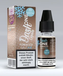 Dash One Salt Tobacco Ice