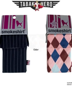 Zigarettenbox Smokeshirt, 20er