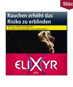 Elixyr Red Zigaretten (47 Stück)