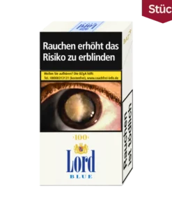 Lord Blue long Zigaretten (20 Stück)