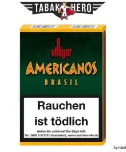 Villiger Americanos Brasil (5 Zigarillos)