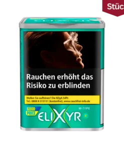 Elixyr+ Plus Tabak Feinschnitt Dose (102g)