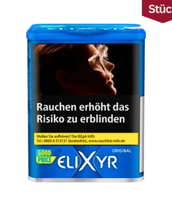 Elixyr Blue Tabak Feinschnitt Dose (102g)