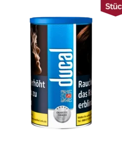 Ducal Blue Tabak Feinschnitt Dose (155g)