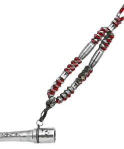 Panda Hookah Exclusive Personal Mouth Tip Red Grey White