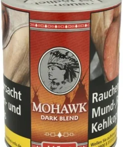 Mohawk Tabak Dark Indian Blend 100g Dose Feinschnitt