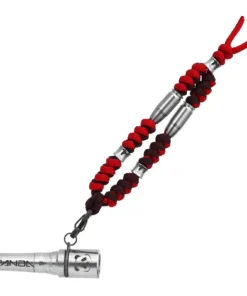 Panda Hookah Exclusive Personal Mouth Tip Red Burgundy