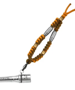 Panda Hookah Exclusive Personal Mouth Tip Camo Yellow Black