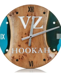 VZ Hookah Exclusive Clock Wavy