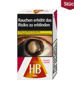 HB Classic Blend Long Zigaretten (20 Stück)