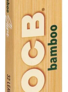 OCB Bamboo Slim + Tips